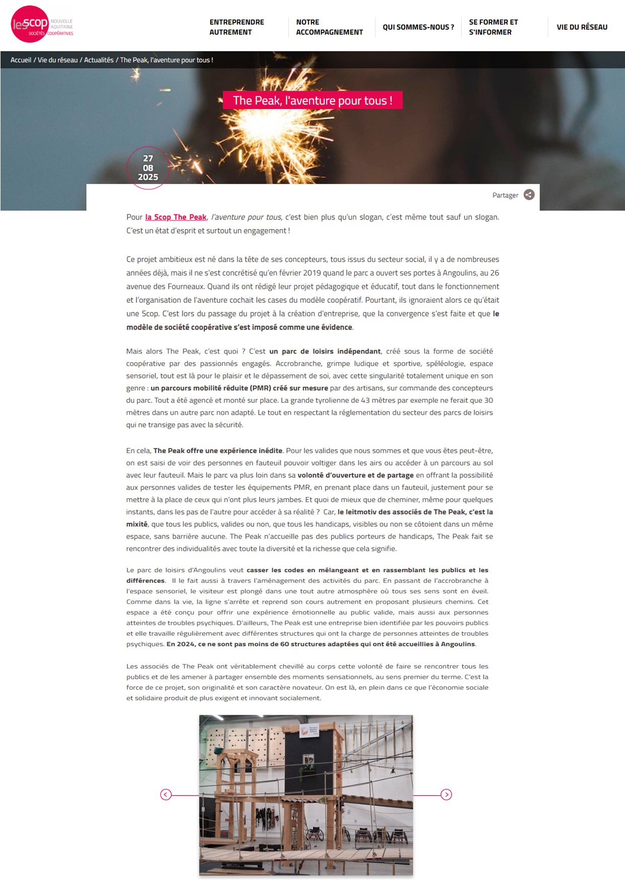 Article URSCOP
