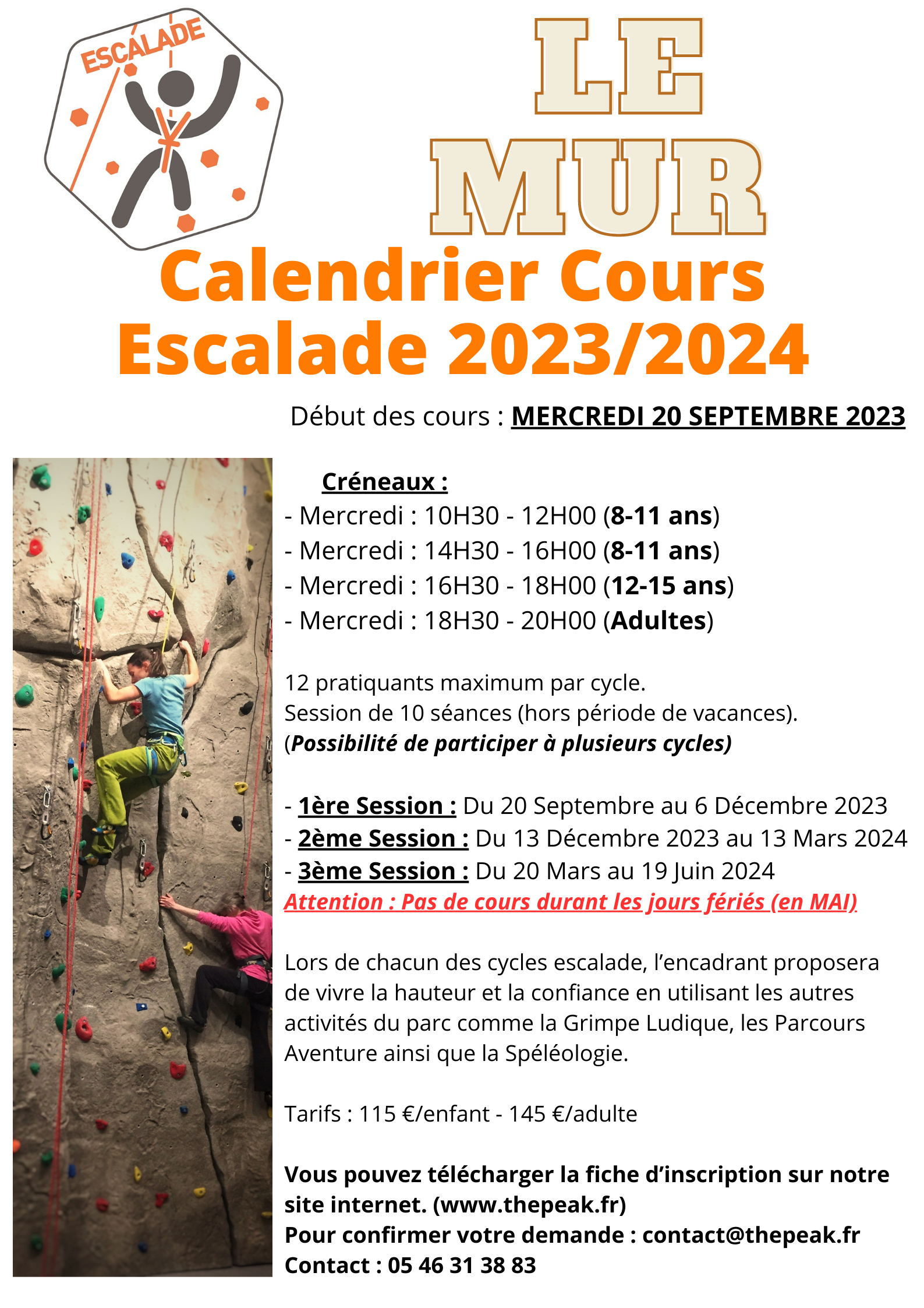 Cours escalade 22 2313367