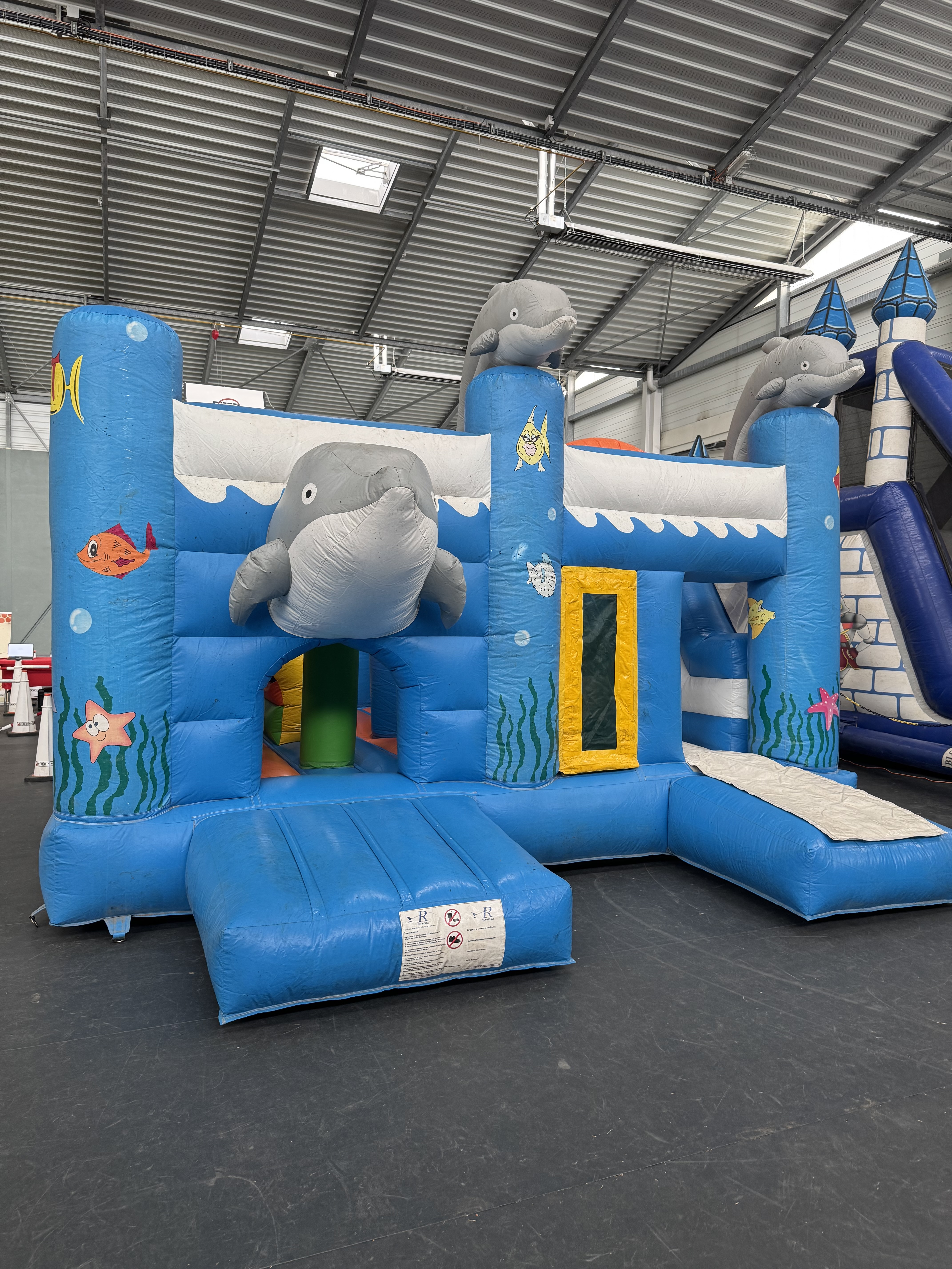 Espace Dauphin intrieur