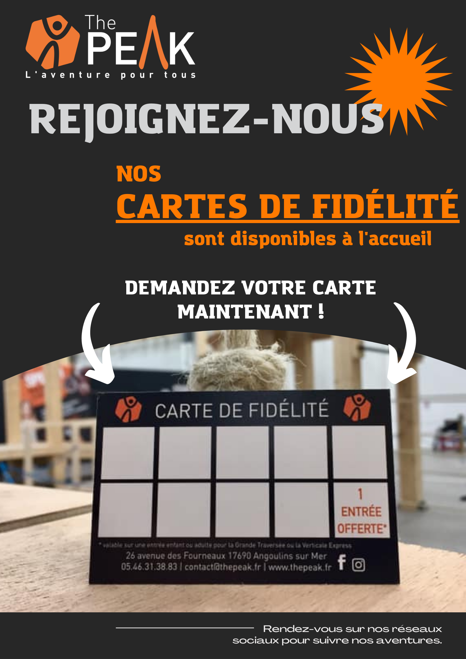 CARTE DE FIDLIT