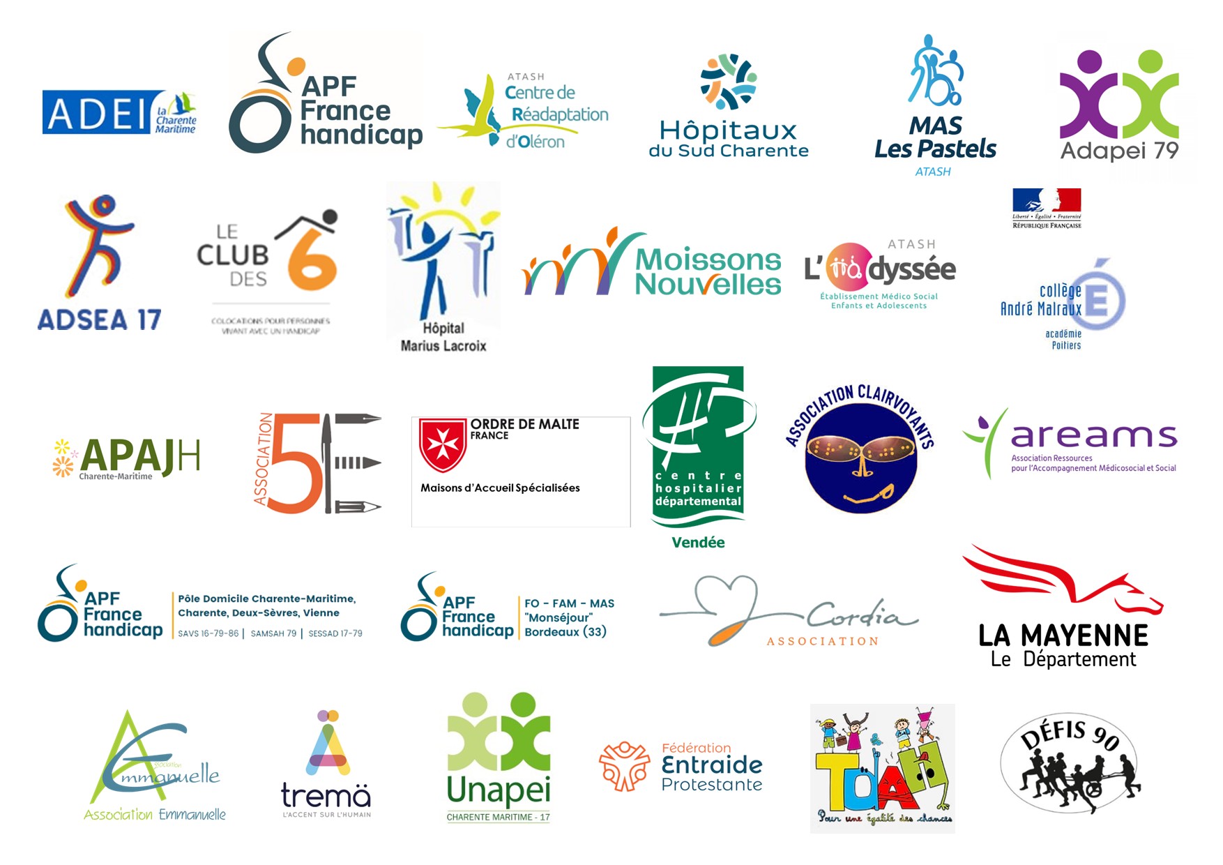 logos pour site web